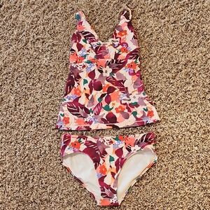Athleta - Daybreak Triangle Tankini Swimsuit